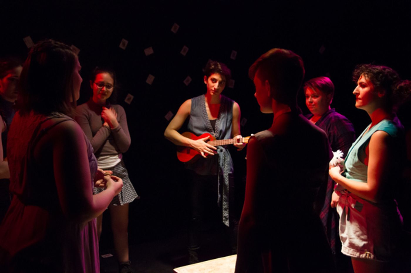 Photo Flash: ARE YOU ALICE: A NEW WONDERLAND TALE At Edinburgh Fringe 2019  Image