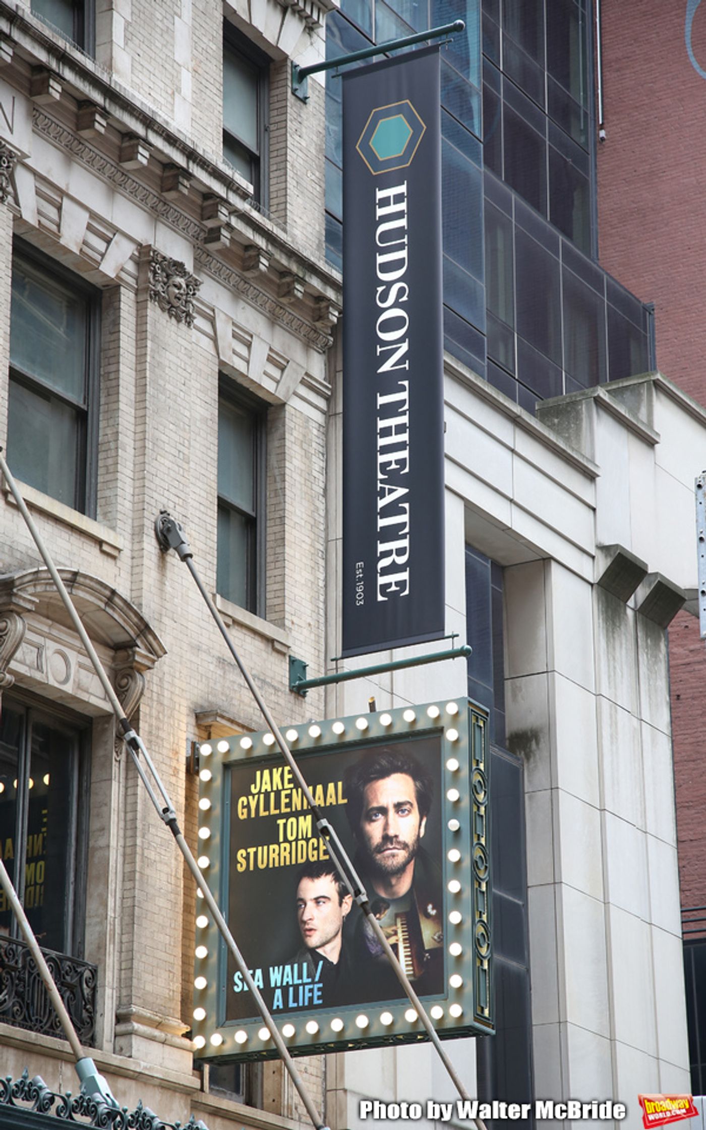 Up On The Marquee: SEA WALL / A LIFE Heads To The Hudson Theatre  Image
