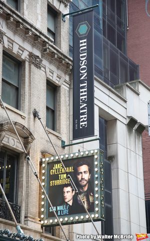 "Sea Wall / A Life" starring Jake Gyllenhaal and Tom Sturridge at the Hudson Theatre @ BroadwayWorld "Sea Wall / A Life" starring Jake Gyllenhaal and Tom Sturridge at the Hudson Theatre Photo