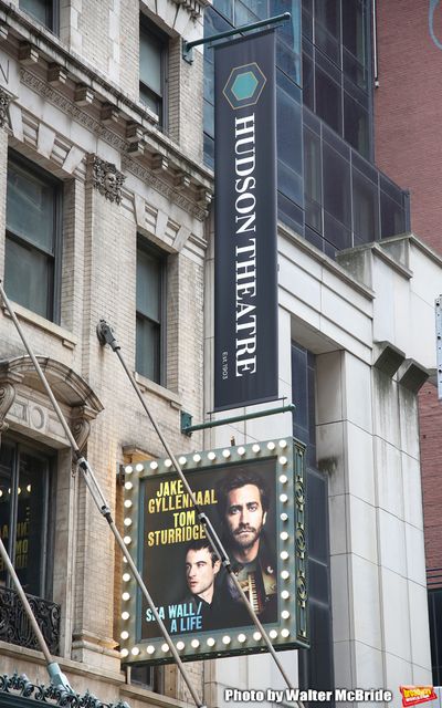 "Sea Wall / A Life" starring Jake Gyllenhaal and Tom Sturridge at the Hudson Theatre Photo