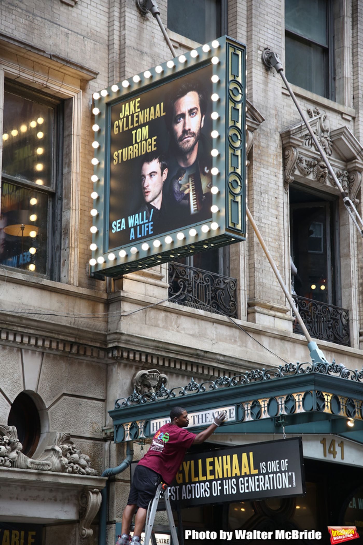 Up On The Marquee: SEA WALL / A LIFE Heads To The Hudson Theatre  Image