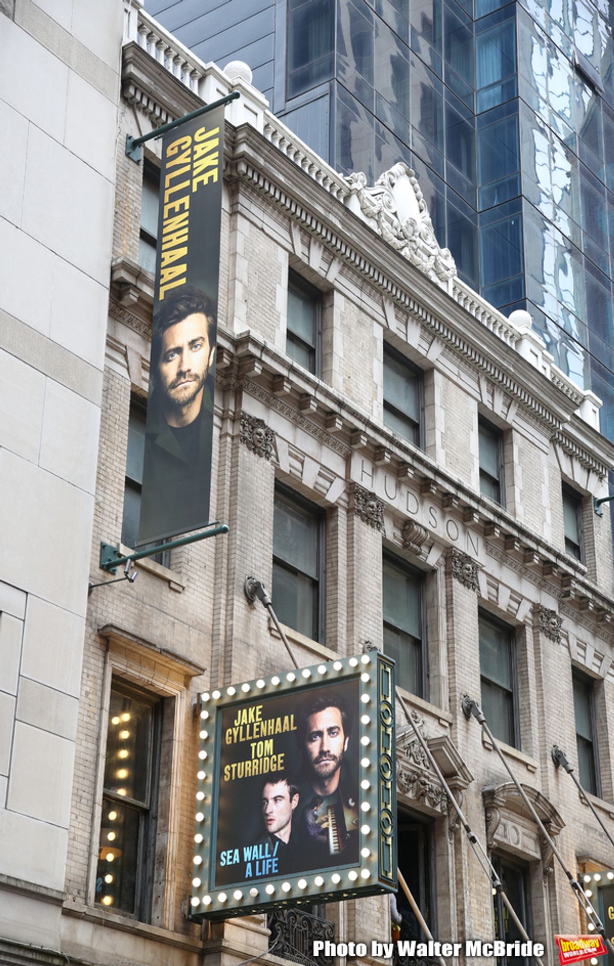 'Sea Wall / A Life' starring Jake Gyllenhaal and Tom Sturridge at the Hudson Theatre at 