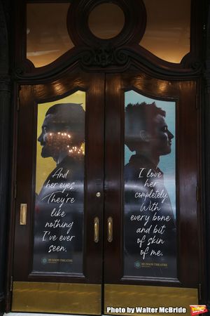 "Sea Wall / A Life" starring Jake Gyllenhaal and Tom Sturridge at the Hudson Theatre @ BroadwayWorld "Sea Wall / A Life" starring Jake Gyllenhaal and Tom Sturridge at the Hudson Theatre Photo