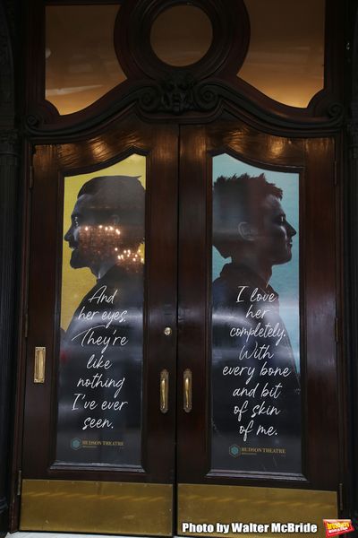 "Sea Wall / A Life" starring Jake Gyllenhaal and Tom Sturridge at the Hudson Theatre Photo