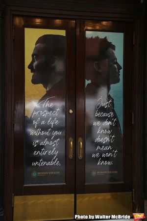 "Sea Wall / A Life" starring Jake Gyllenhaal and Tom Sturridge at the Hudson Theatre @ BroadwayWorld "Sea Wall / A Life" starring Jake Gyllenhaal and Tom Sturridge at the Hudson Theatre Photo