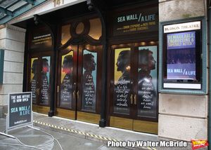 "Sea Wall / A Life" starring Jake Gyllenhaal and Tom Sturridge at the Hudson Theatre @ BroadwayWorld "Sea Wall / A Life" starring Jake Gyllenhaal and Tom Sturridge at the Hudson Theatre Photo