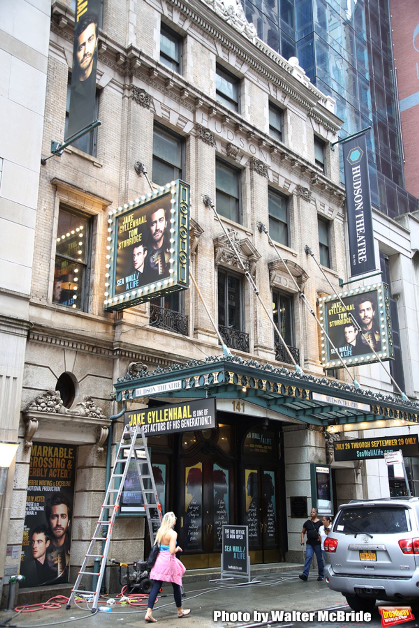 Up On The Marquee: SEA WALL / A LIFE Heads To The Hudson Theatre  Image