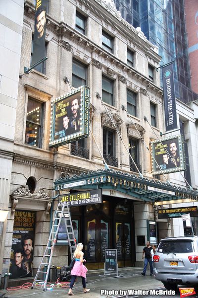 "Sea Wall / A Life" starring Jake Gyllenhaal and Tom Sturridge at the Hudson Theatre Photo