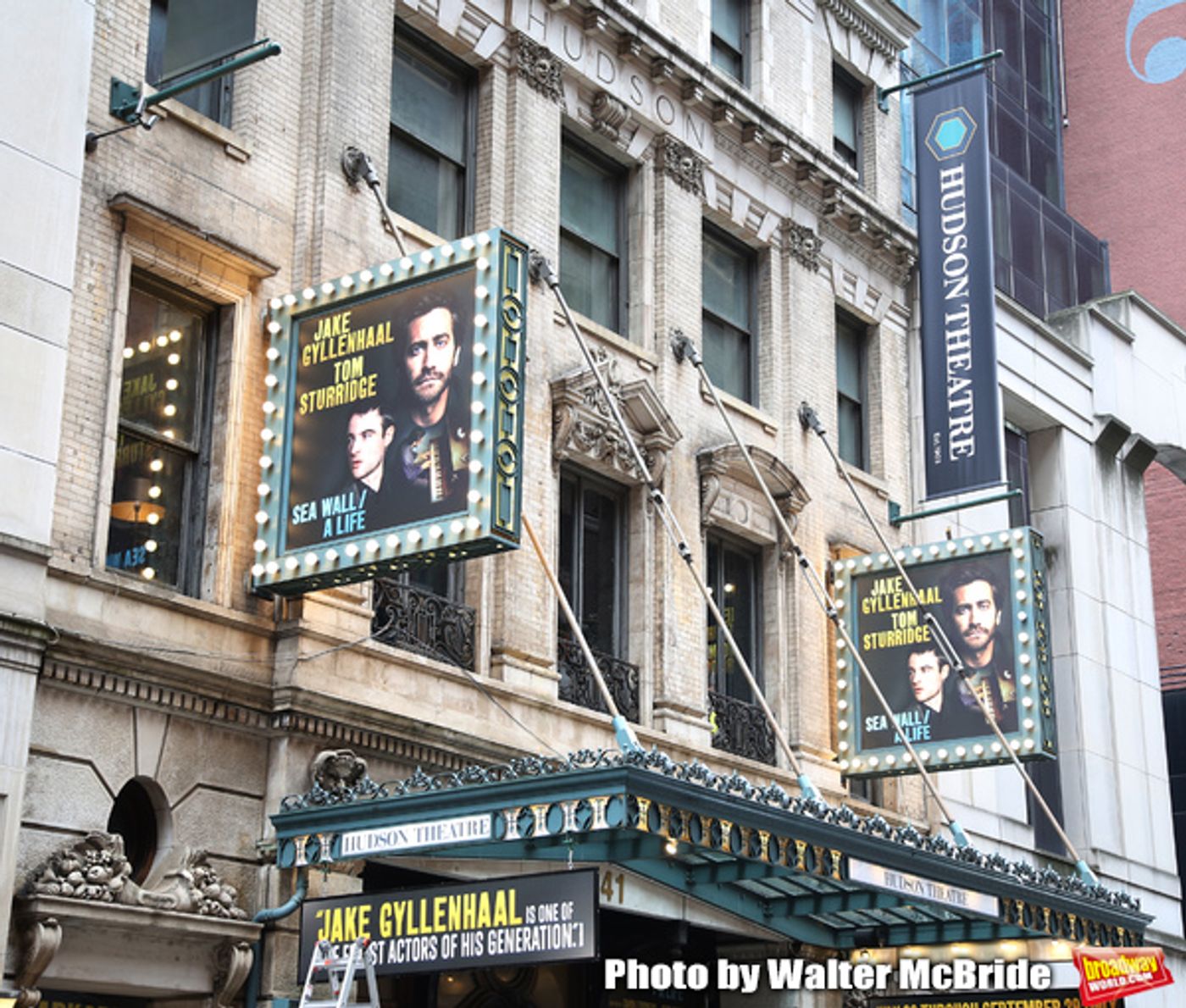 Up On The Marquee: SEA WALL / A LIFE Heads To The Hudson Theatre  Image