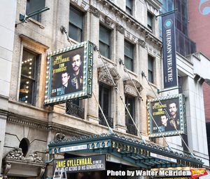 "Sea Wall / A Life" starring Jake Gyllenhaal and Tom Sturridge at the Hudson Theatre @ BroadwayWorld "Sea Wall / A Life" starring Jake Gyllenhaal and Tom Sturridge at the Hudson Theatre Photo