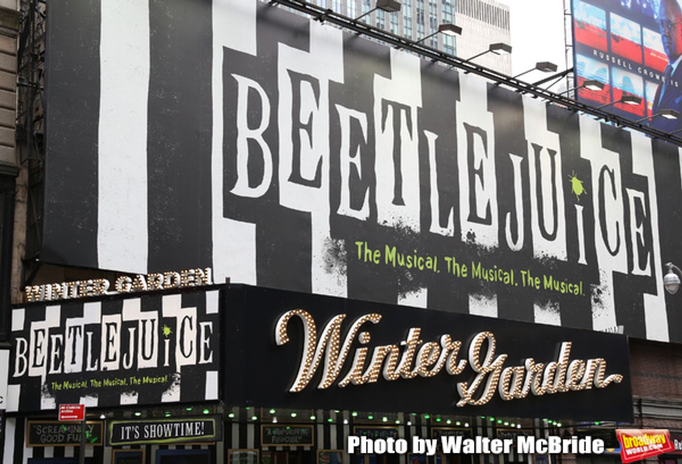 Photo Coverage: BEETLEJUICE Celebrates 100 Performances on Broadway!  Image