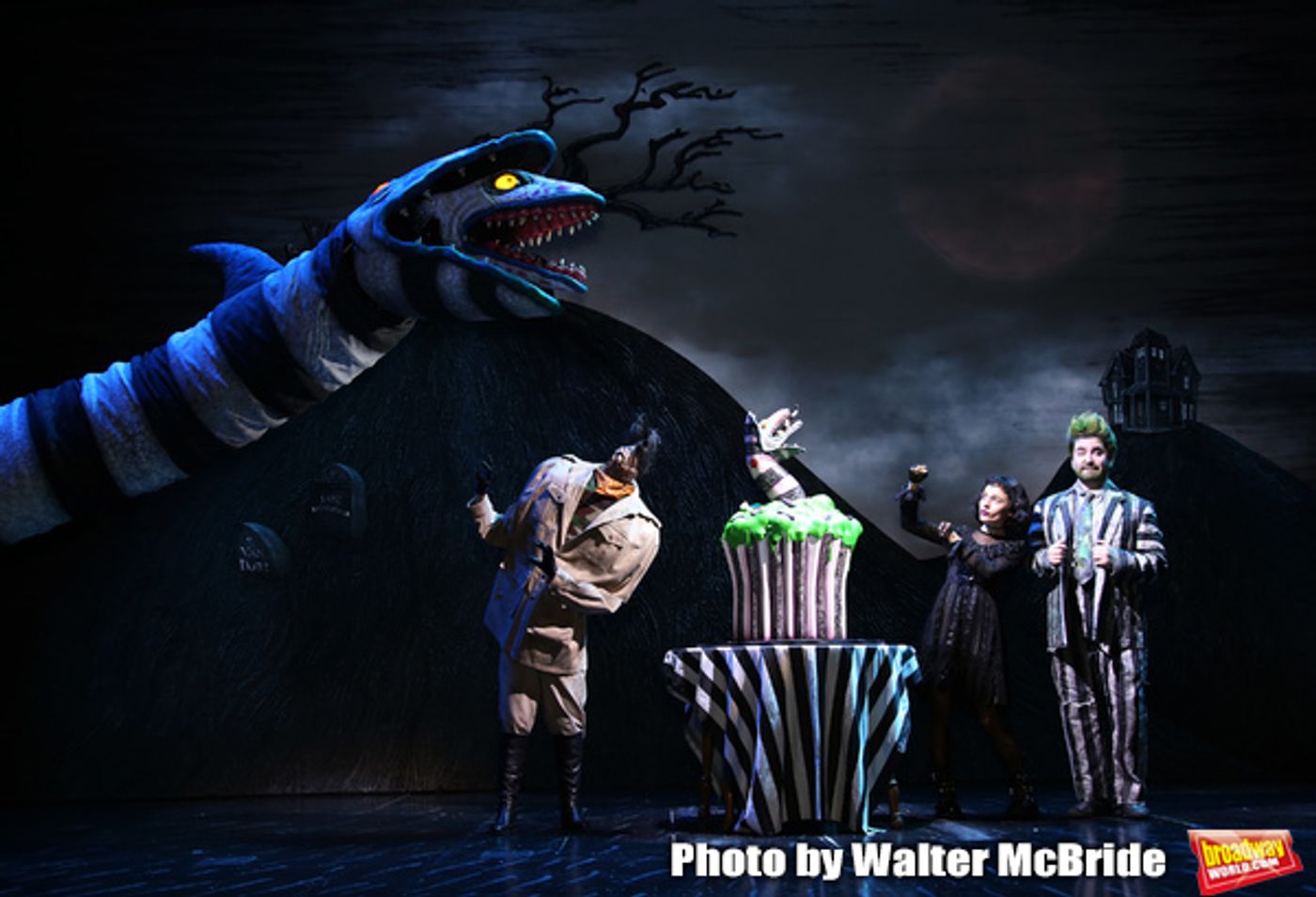 Photo Coverage: BEETLEJUICE Celebrates 100 Performances on Broadway!  Image