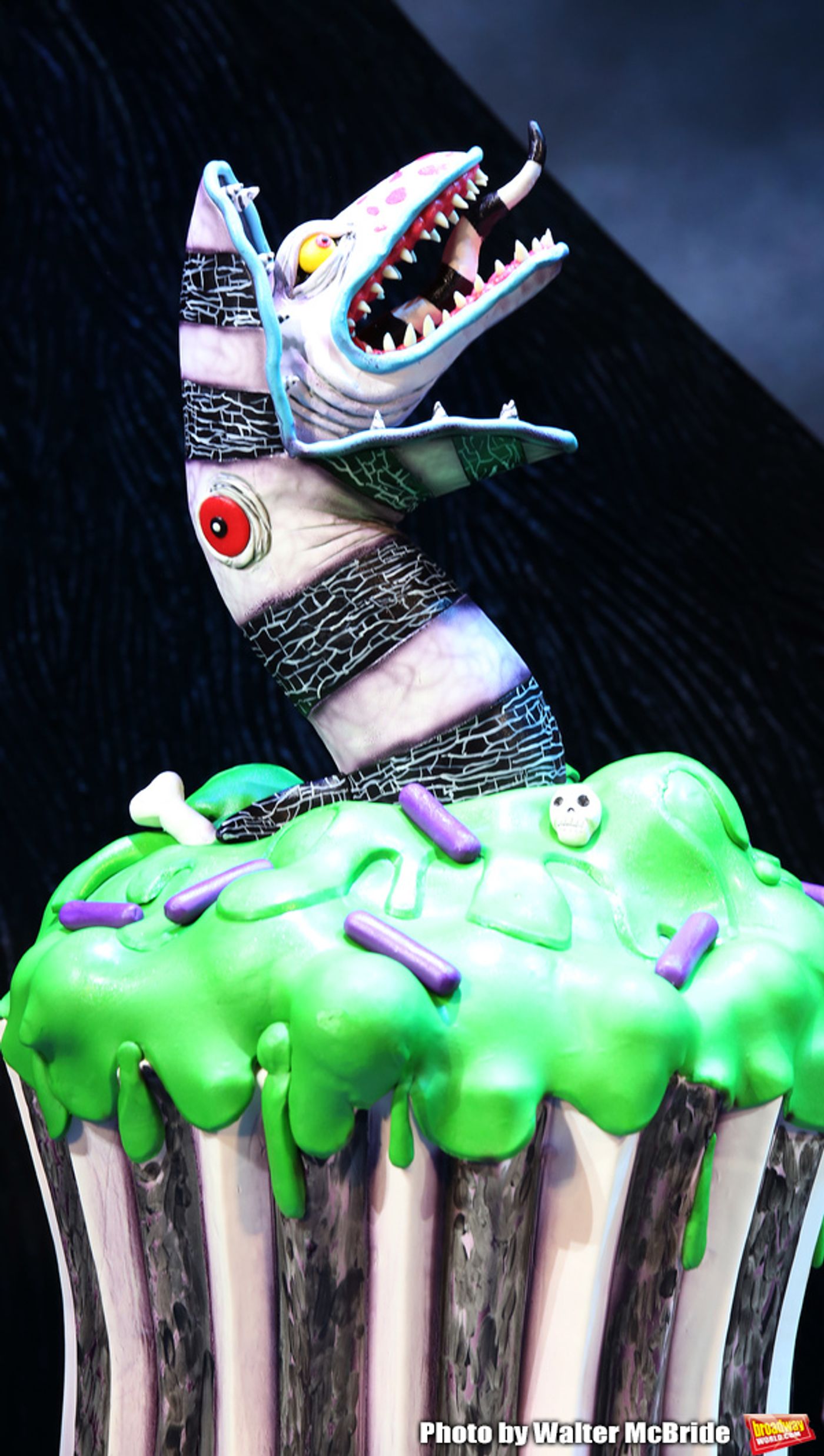 Photo Coverage: BEETLEJUICE Celebrates 100 Performances on Broadway!  Image