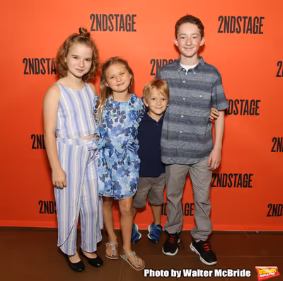 Maren Heary, Casey Hilton, Harrison Fox and Ryan Foust  Photo