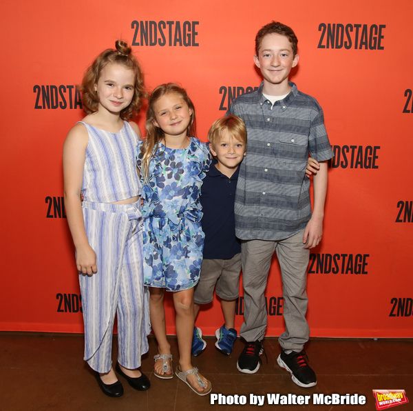 Maren Heary, Casey Hilton, Harrison Fox and Ryan Foust  Photo