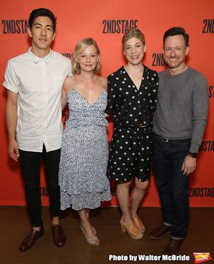 Kim Fischer, Samantha Mathis, Susannah Flood and Brad Heberlee Photo