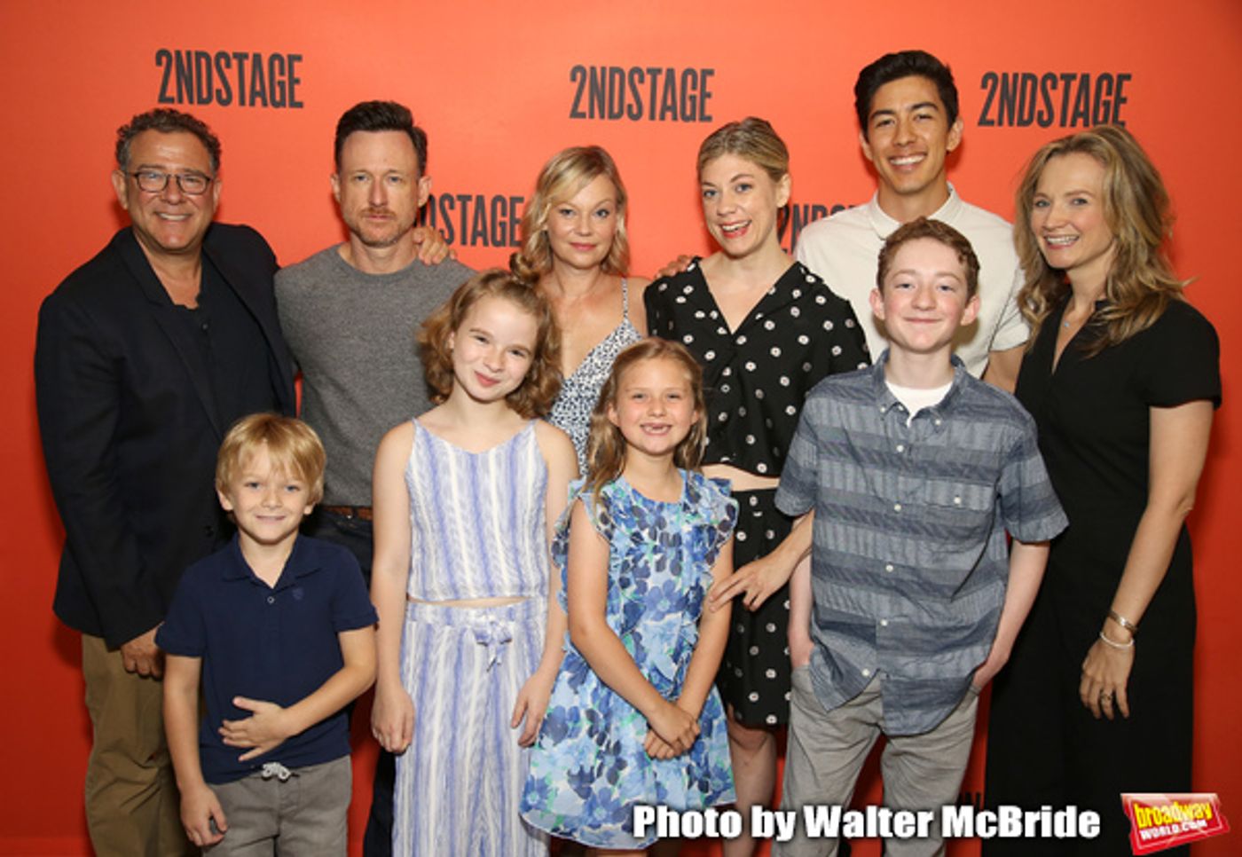 Photo Coverage: Meet the Cast and Creatives of Second Stage's MAKE BELIEVE  Image