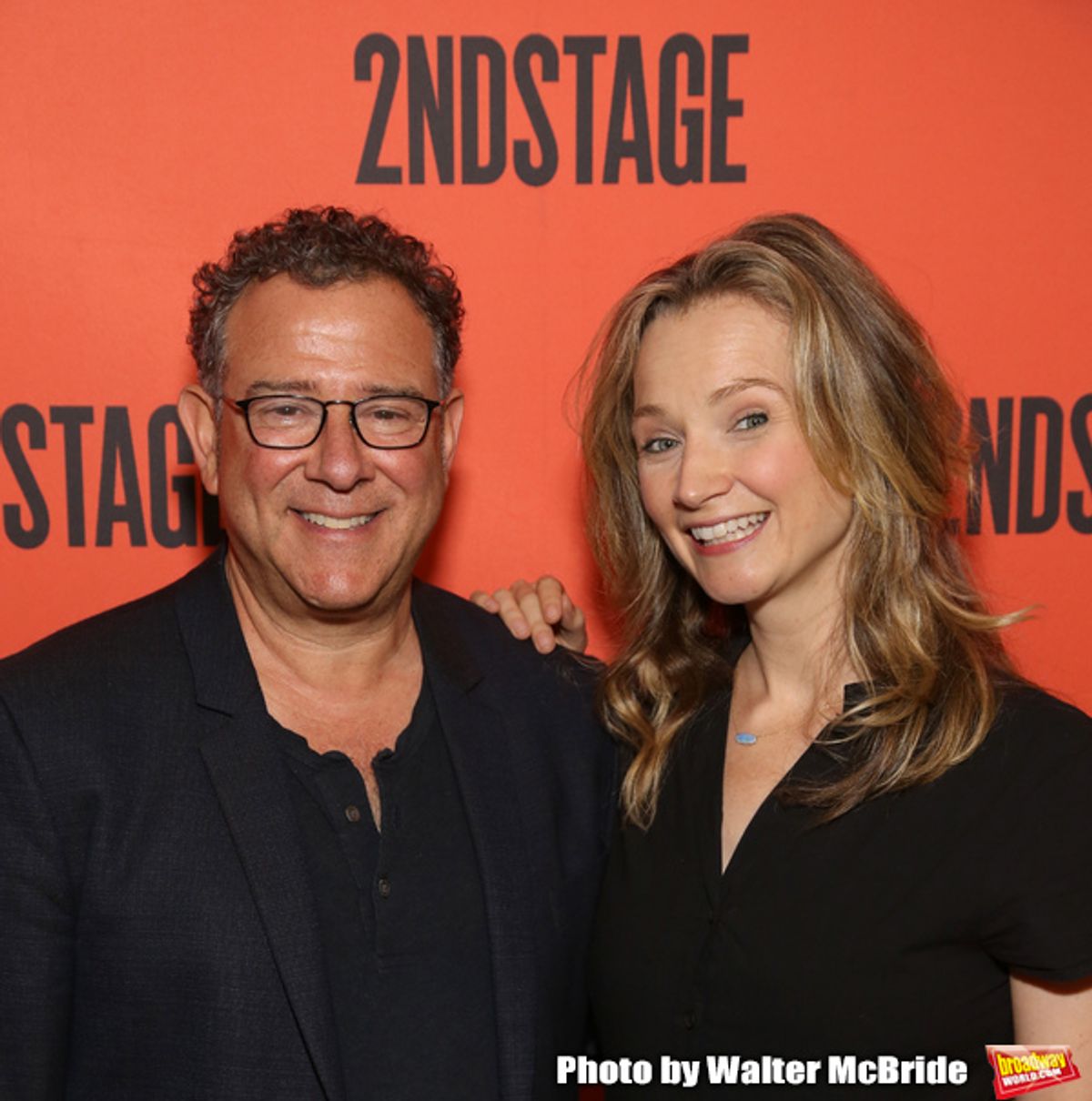 Michael Greif and Bess Wohl  at 