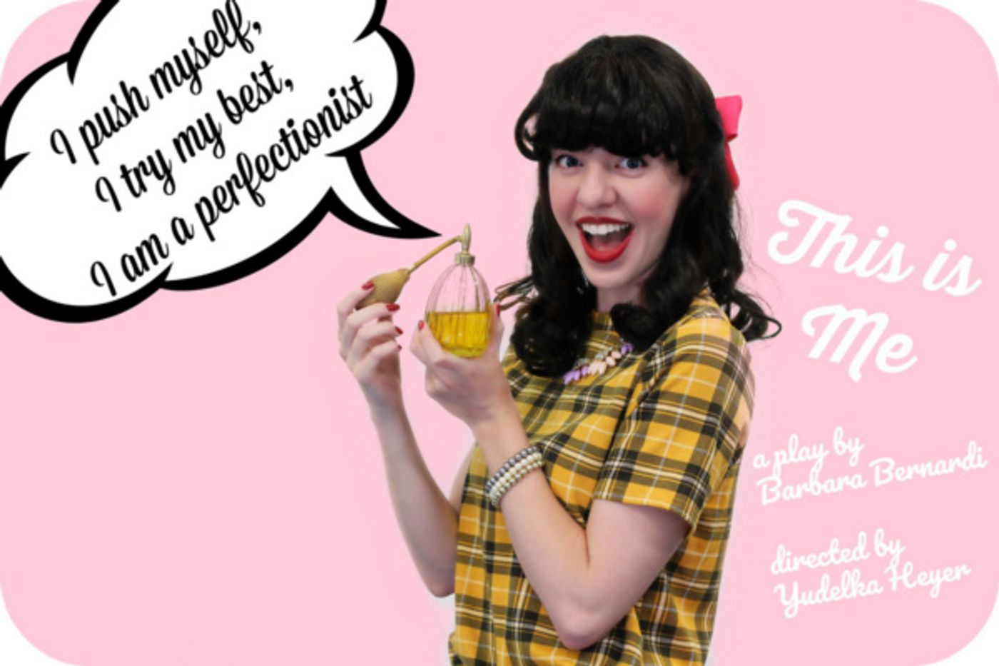 Photo Flash: THIS IS ME Has New Poster and Promo Pics Photo Flash: THIS IS ME Has New Poster and Promo Pics Image