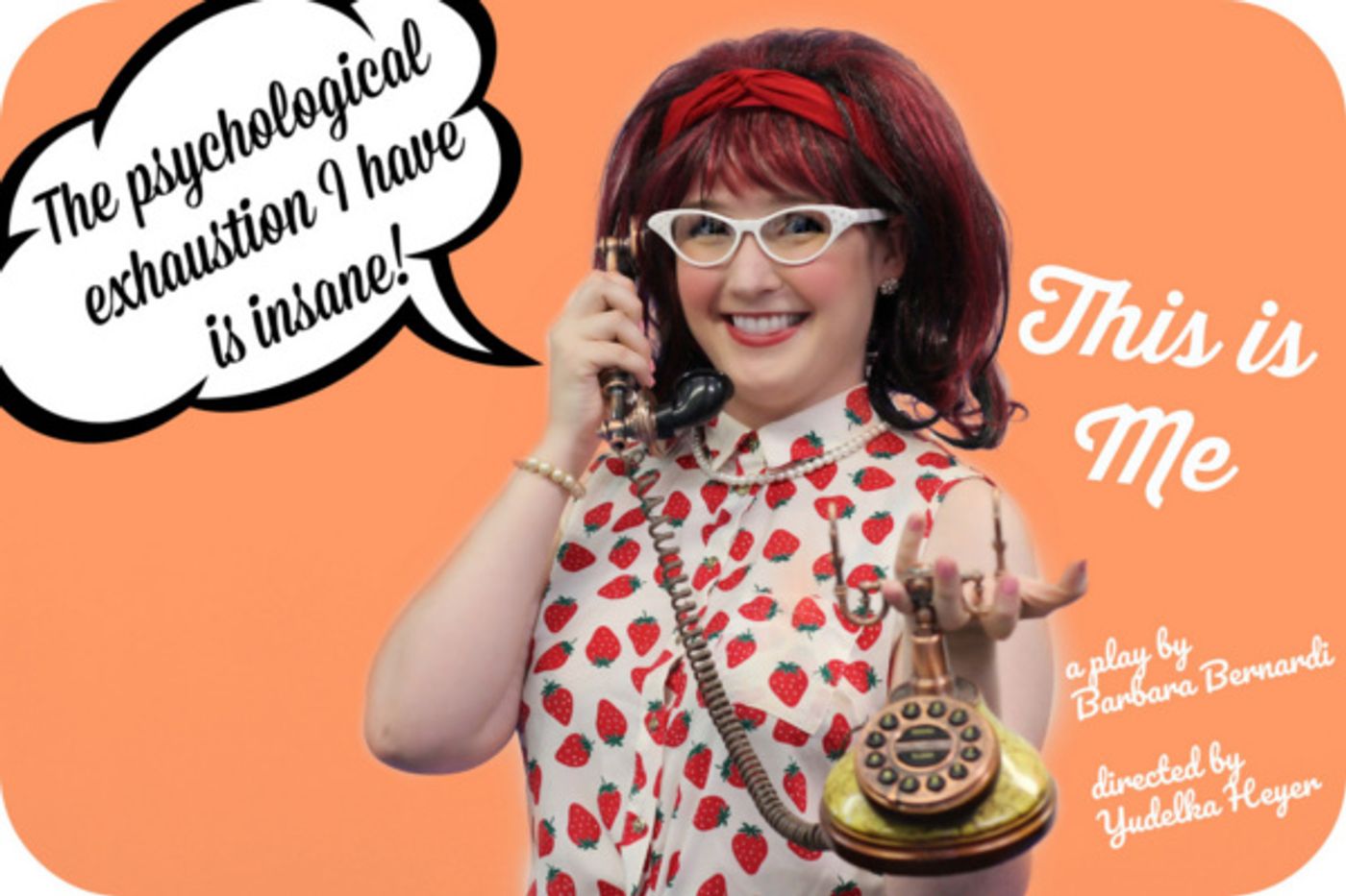 Photo Flash: THIS IS ME Has New Poster and Promo Pics Photo Flash: THIS IS ME Has New Poster and Promo Pics Image