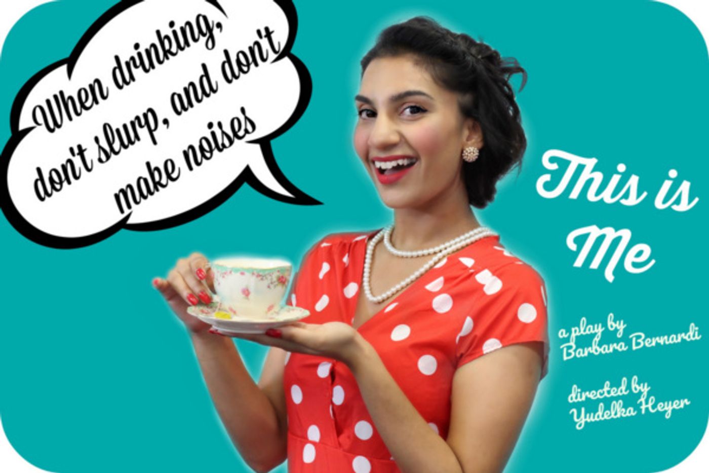 Photo Flash: THIS IS ME Has New Poster and Promo Pics Photo Flash: THIS IS ME Has New Poster and Promo Pics Image