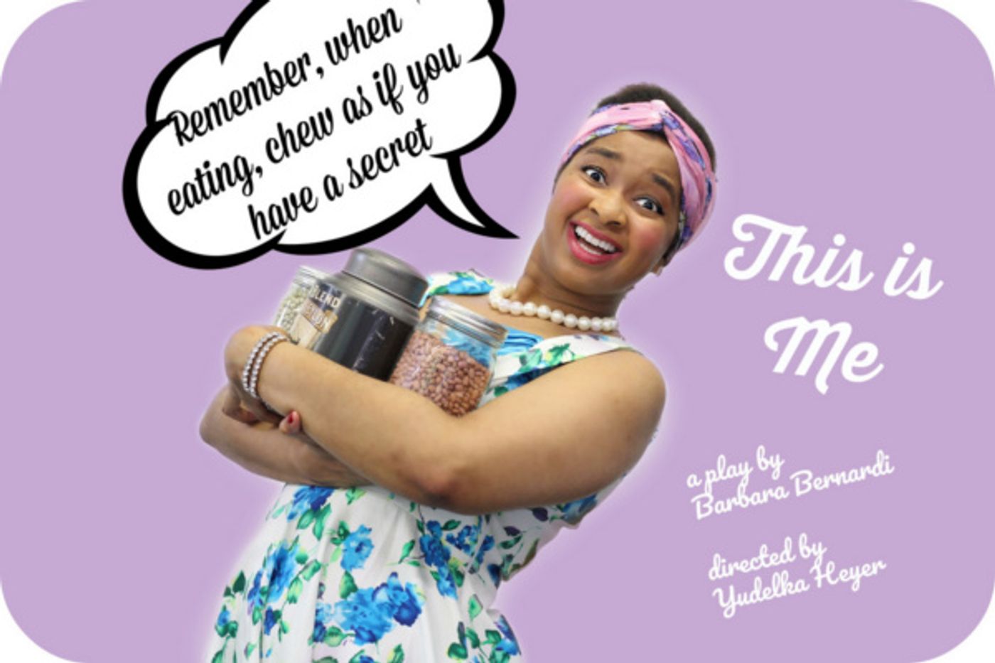 Photo Flash: THIS IS ME Has New Poster and Promo Pics Photo Flash: THIS IS ME Has New Poster and Promo Pics Image