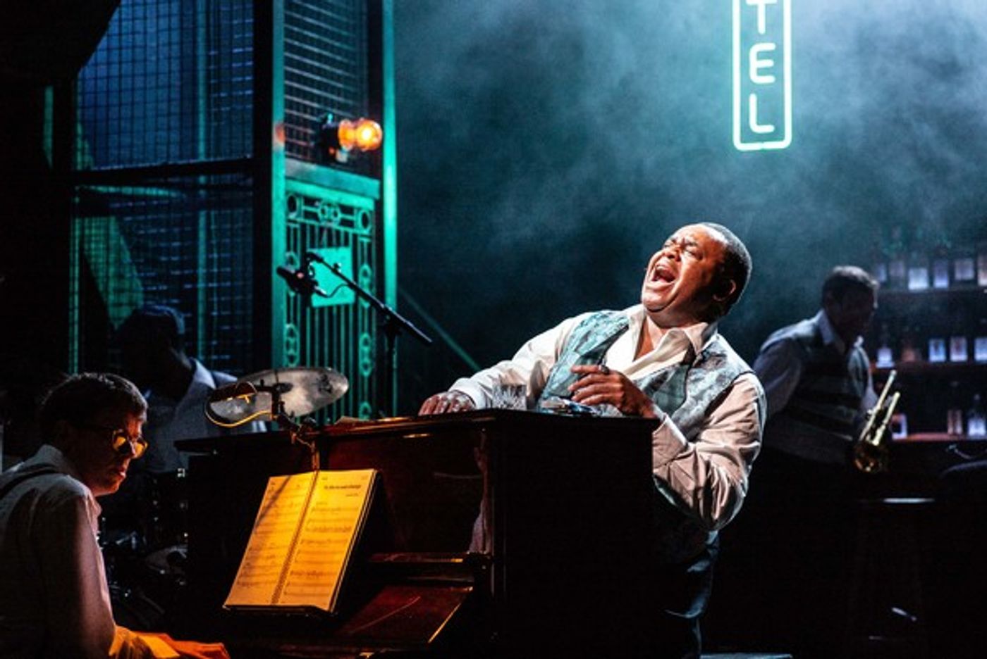 Photo Flash: First Look at BLUES IN THE NIGHT at Kiln Theatre  Image