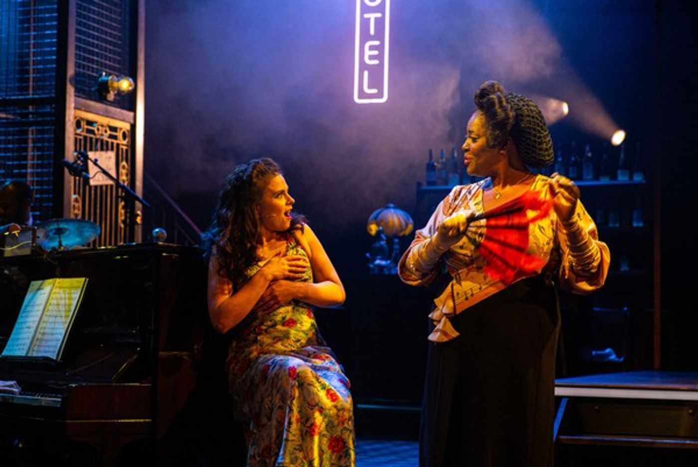Photo Flash: First Look at BLUES IN THE NIGHT at Kiln Theatre  Image