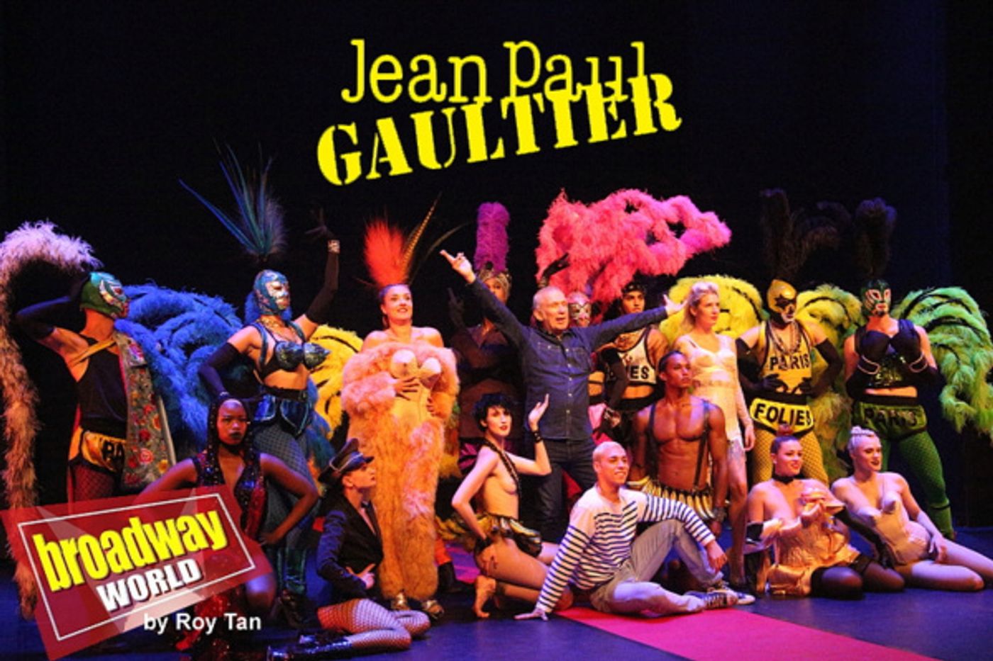 Photo Flash: Jean Paul Gaultier Presents a Fashion Freak Show Photo Flash: Jean Paul Gaultier Presents a Fashion Freak Show Image