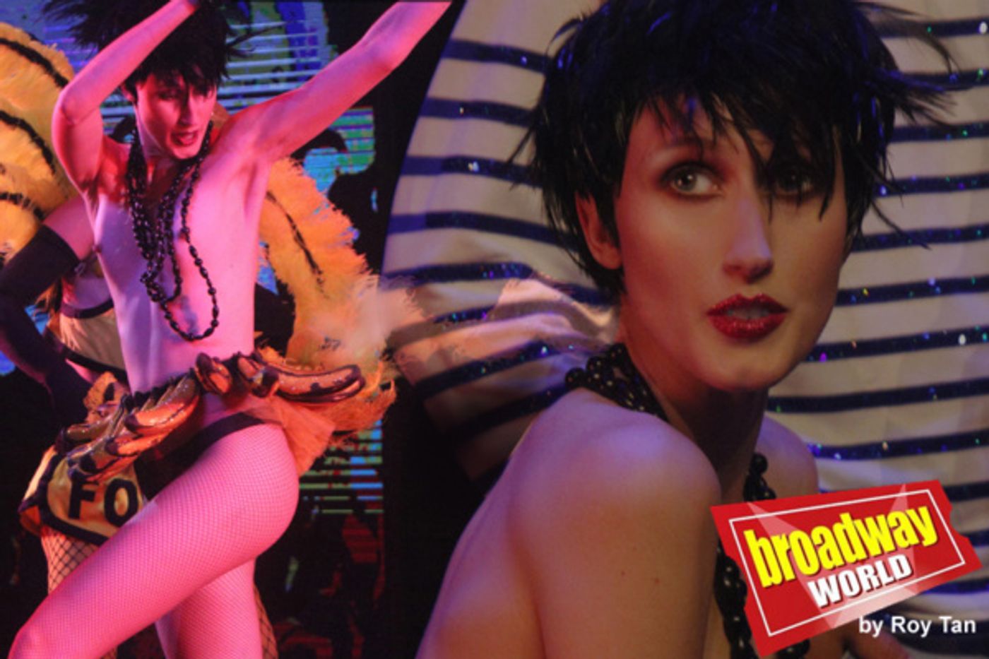 Photo Flash: Jean Paul Gaultier Presents a Fashion Freak Show Photo Flash: Jean Paul Gaultier Presents a Fashion Freak Show Image