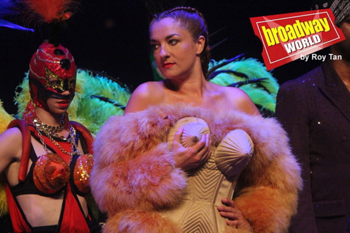 Photo Flash: Jean Paul Gaultier Presents a Fashion Freak Show Photo Flash: Jean Paul Gaultier Presents a Fashion Freak Show Image