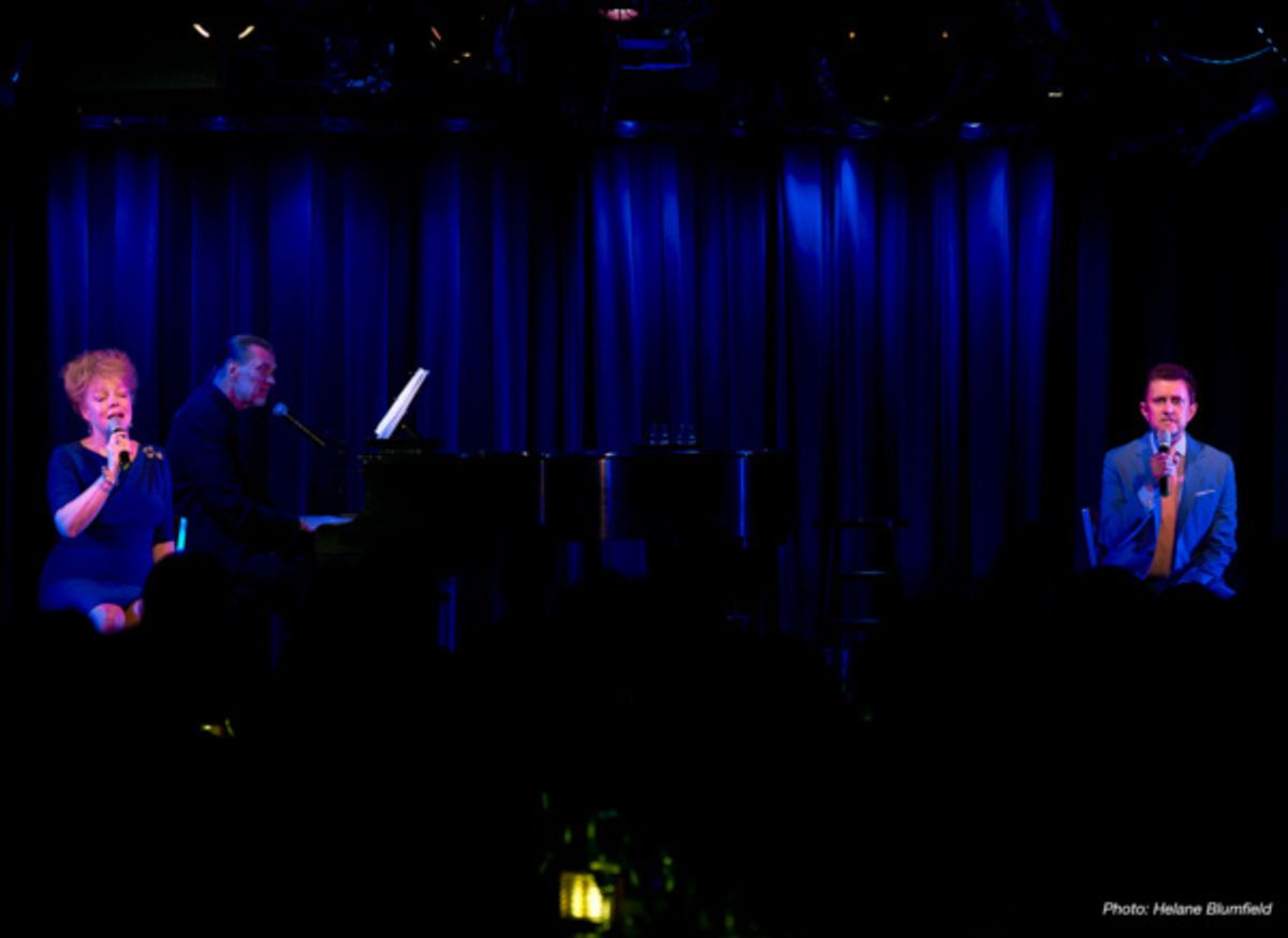 T Sullivan and Jeff Harnar at 