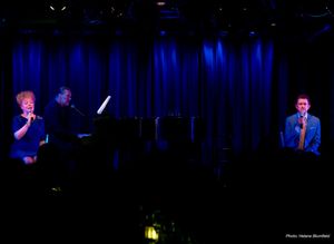 T Sullivan and Jeff Harnar @ BroadwayWorld T Sullivan and Jeff Harnar Photo