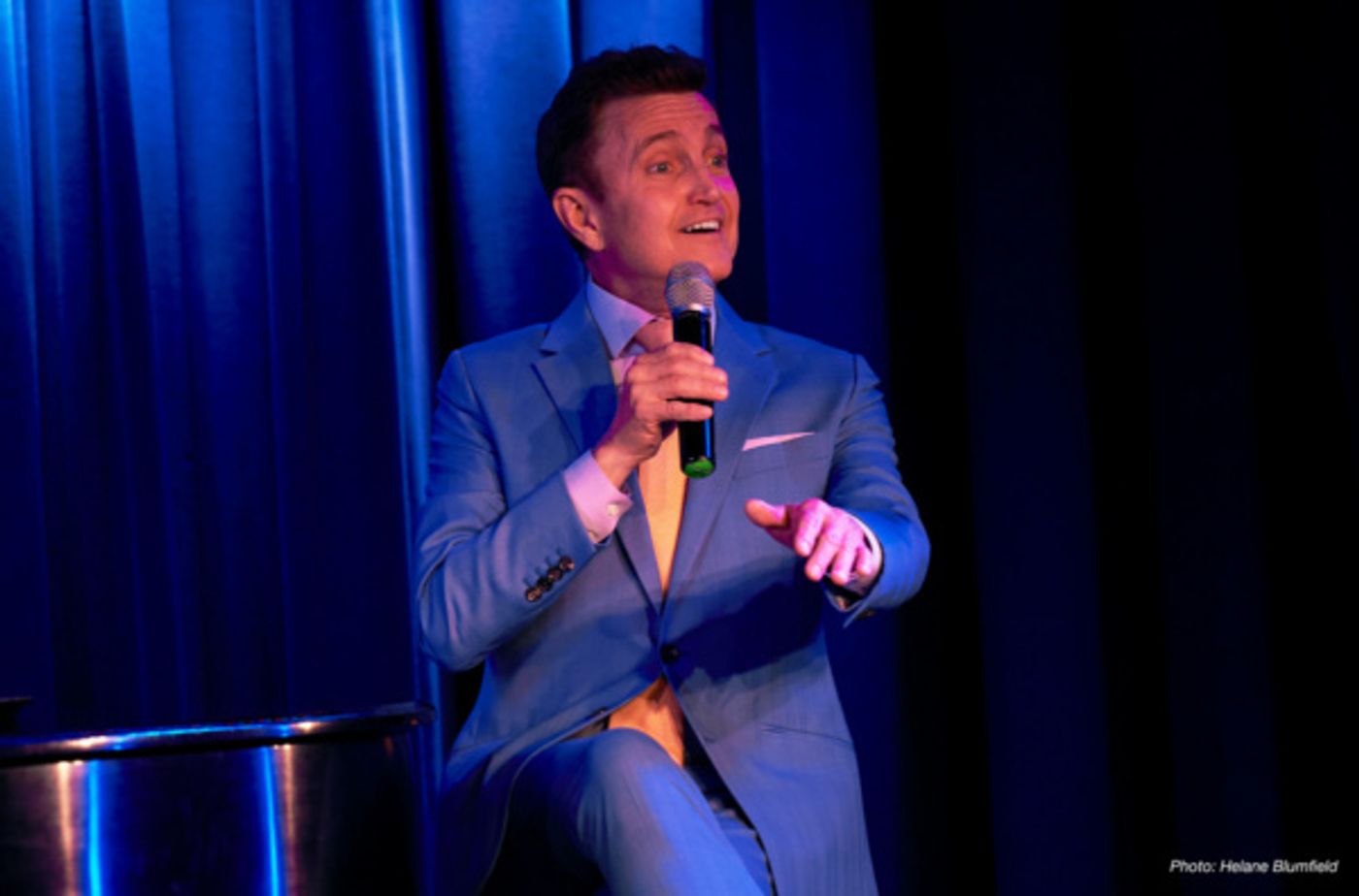 Photo Flash: Sullivan & Harnar Sing Harnick & Strouse At The Laurie Beechman Theater  Image
