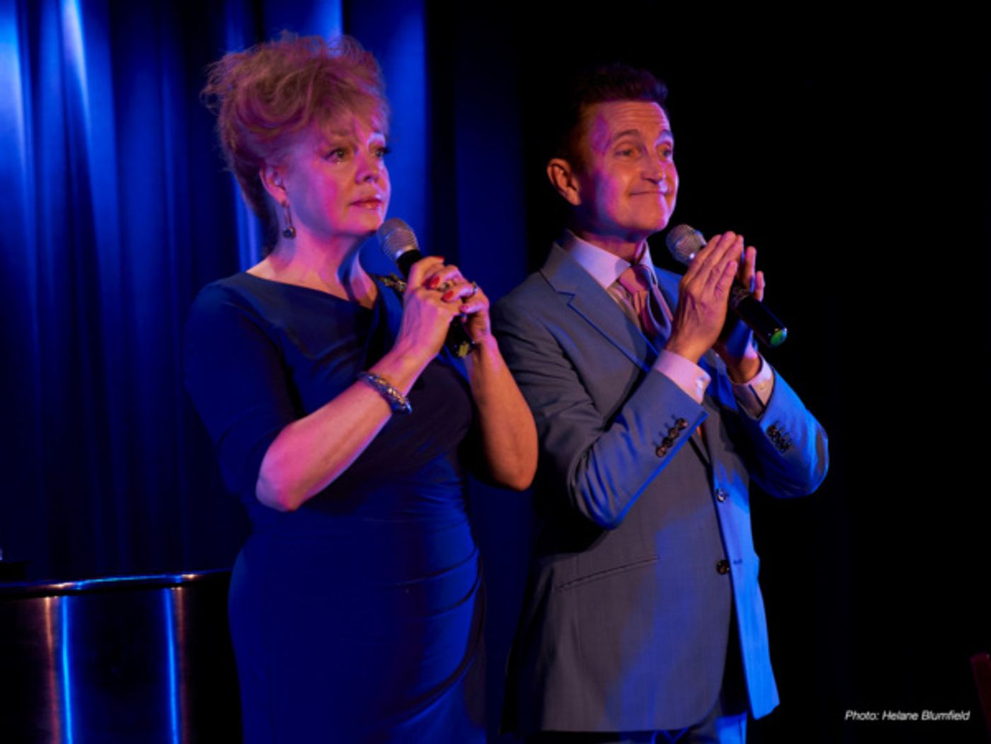Photo Flash: Sullivan & Harnar Sing Harnick & Strouse At The Laurie Beechman Theater  Image