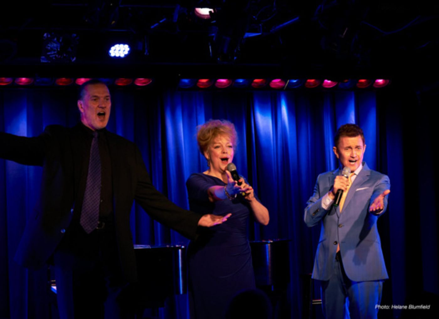 Photo Flash: Sullivan & Harnar Sing Harnick & Strouse At The Laurie Beechman Theater  Image