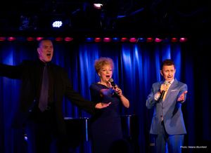 KT Sullivan, Jeff Harnar and John Weber @ BroadwayWorld KT Sullivan, Jeff Harnar and John Weber Photo