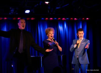 KT Sullivan, Jeff Harnar and John Weber Photo