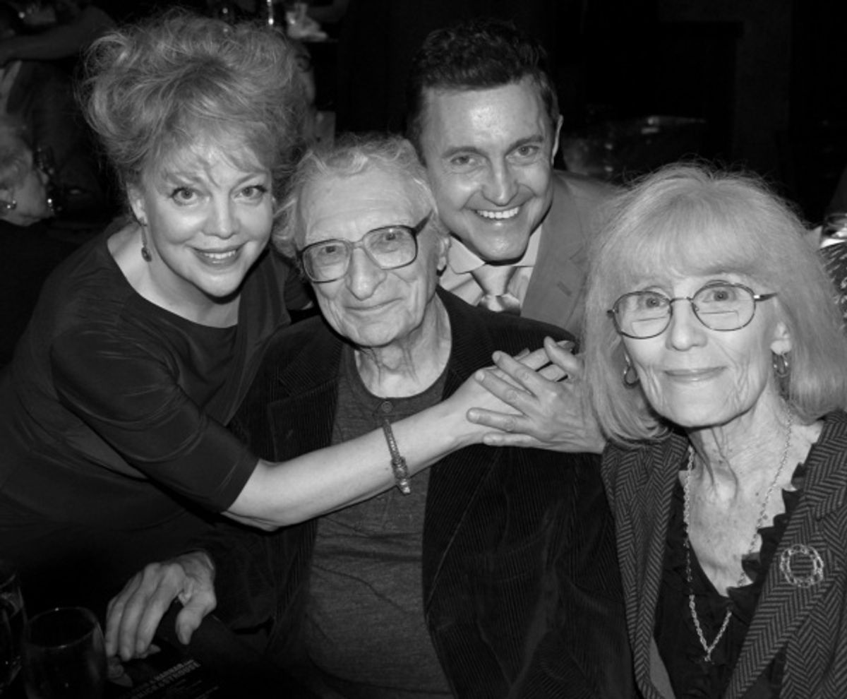 KT Sullivan, Jeff Harnar and Sheldon Harnick at 