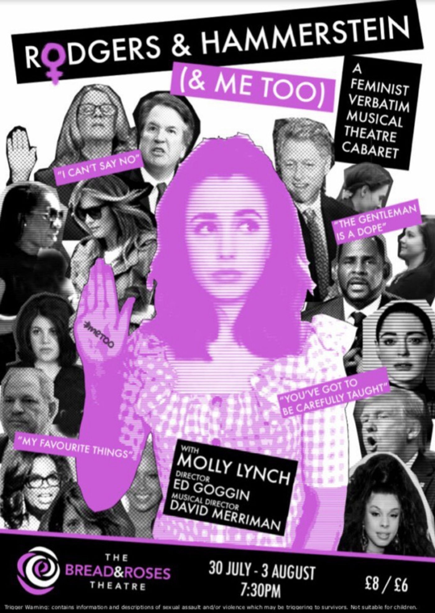 Photo Flash: In Rehearsals For RODGERS AND HAMMERSTEIN (& ME TOO) Photo Flash: In Rehearsals For RODGERS AND HAMMERSTEIN (& ME TOO) Image