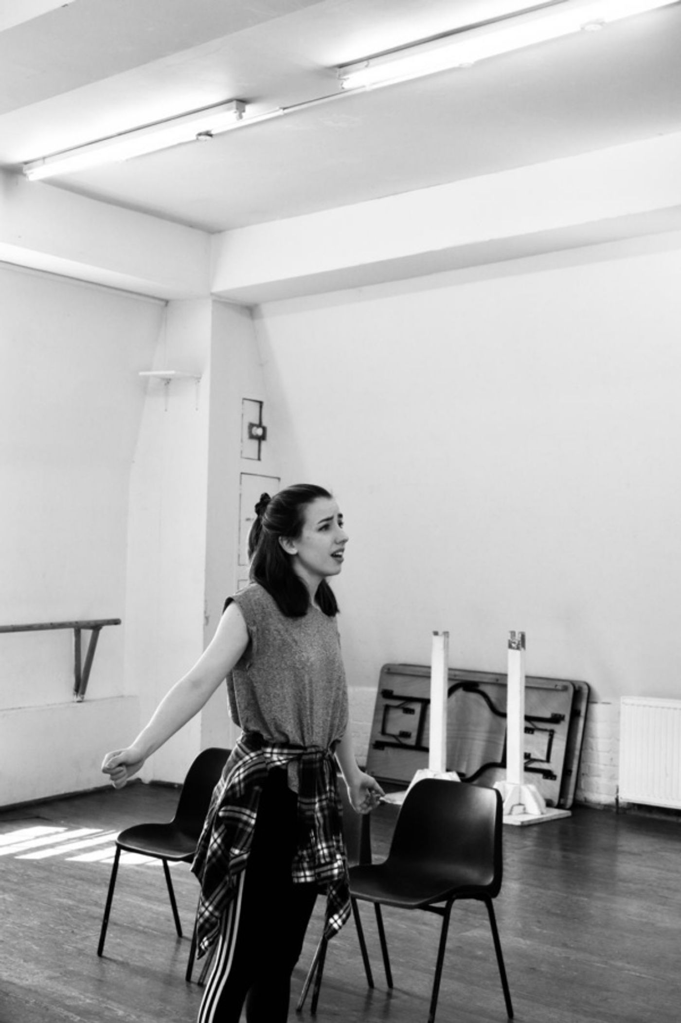 Photo Flash: In Rehearsals For RODGERS AND HAMMERSTEIN (& ME TOO) Photo Flash: In Rehearsals For RODGERS AND HAMMERSTEIN (& ME TOO) Image