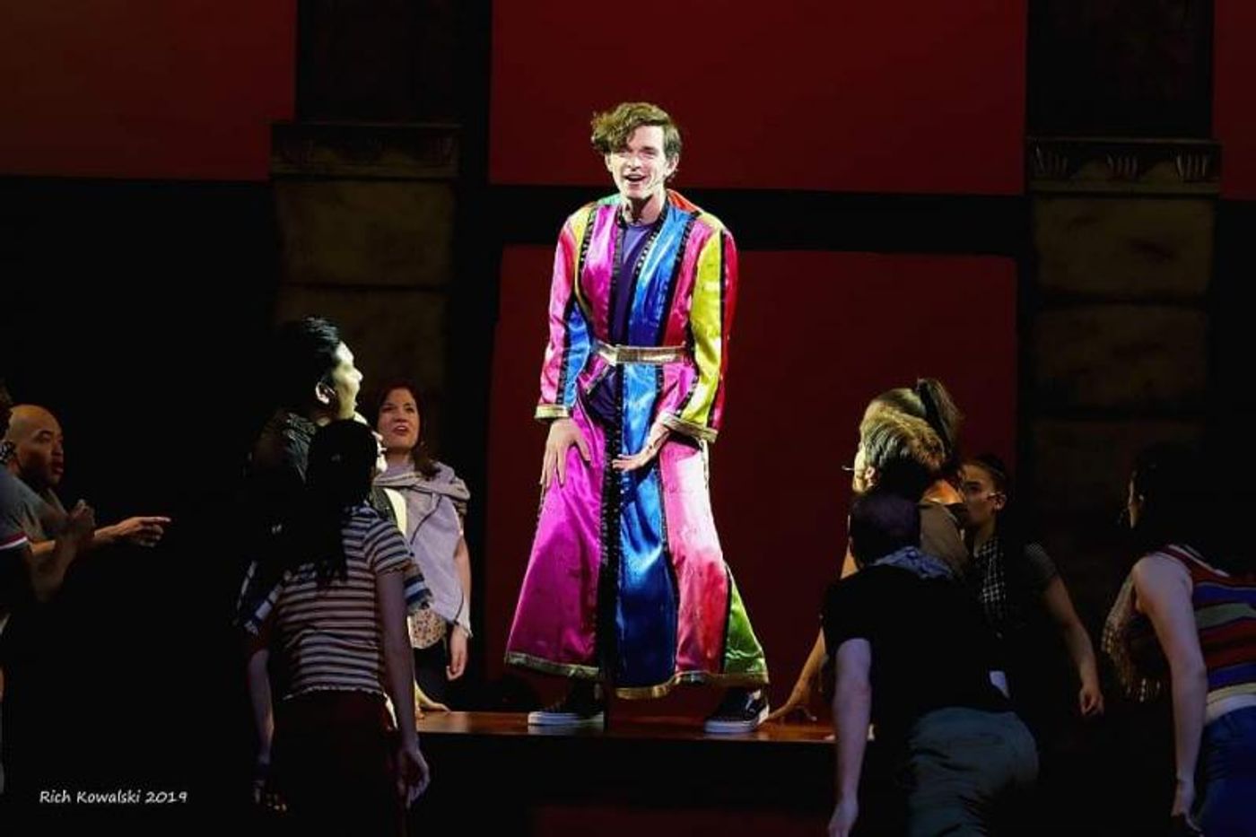 JOSEPH AND THE AMAZING TECHNICOLOR DREAMCOAT at Axelrod Inspires Theatregoers  Image