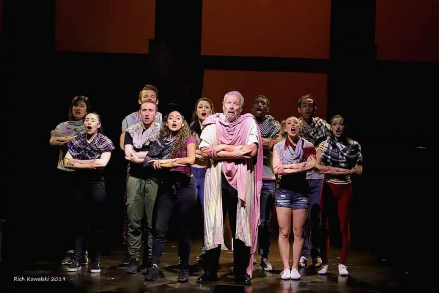JOSEPH AND THE AMAZING TECHNICOLOR DREAMCOAT at Axelrod Inspires Theatregoers  Image