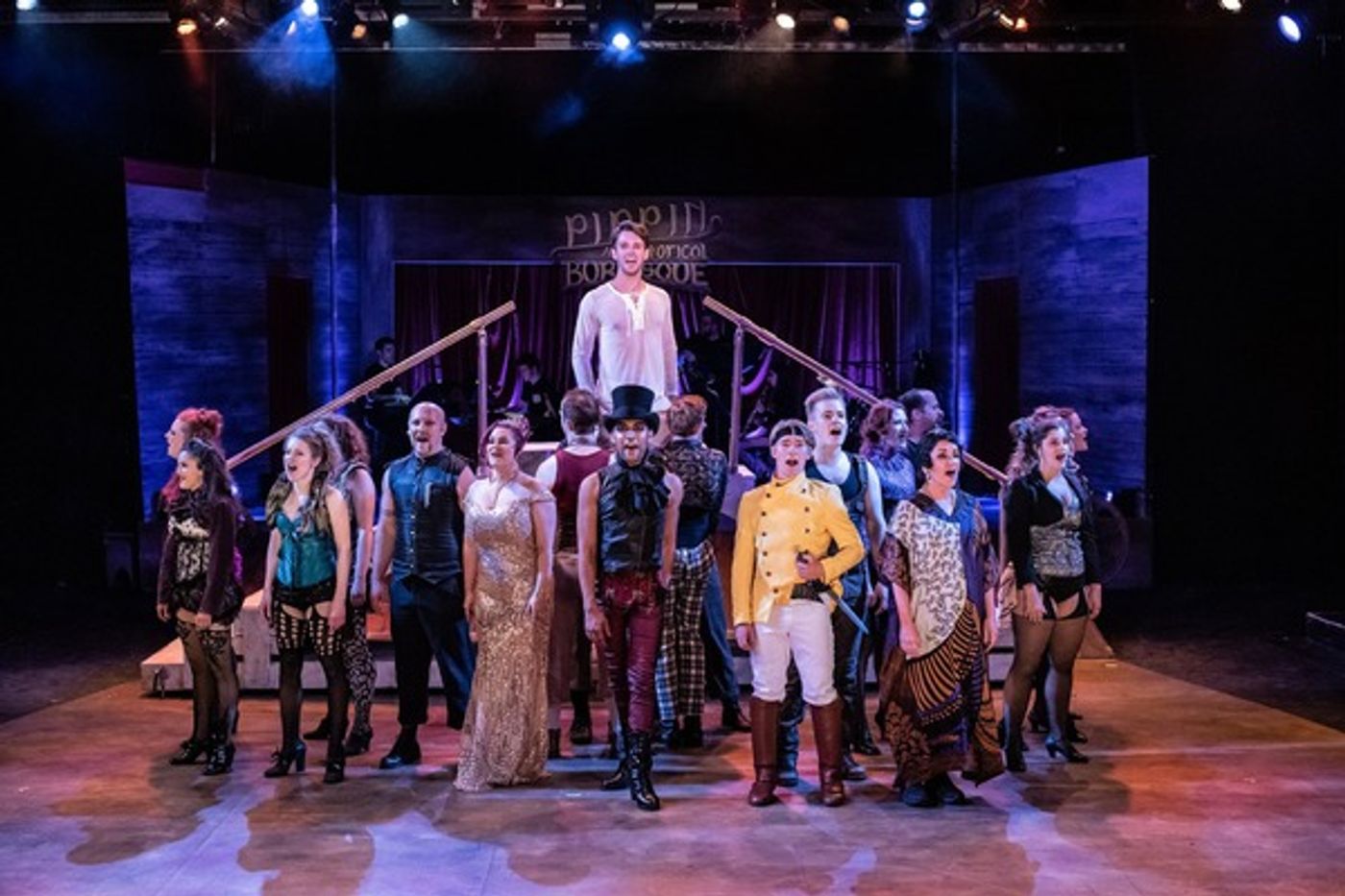 Photo Flash: Get A First Look At PIPPIN At Ephrata Performing Arts Center Photo Flash: Get A First Look At PIPPIN At Ephrata Performing Arts Center Image
