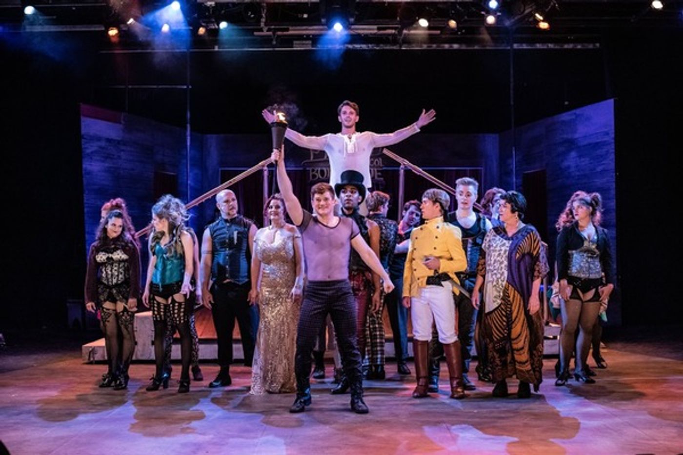 Photo Flash: Get A First Look At PIPPIN At Ephrata Performing Arts Center Photo Flash: Get A First Look At PIPPIN At Ephrata Performing Arts Center Image