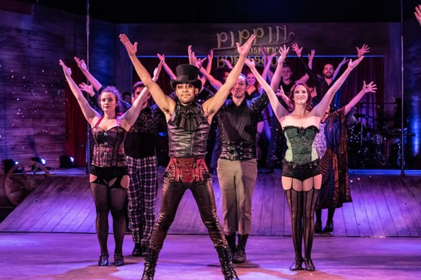 Photo Flash: Get A First Look At PIPPIN At Ephrata Performing Arts Center Photo Flash: Get A First Look At PIPPIN At Ephrata Performing Arts Center Image
