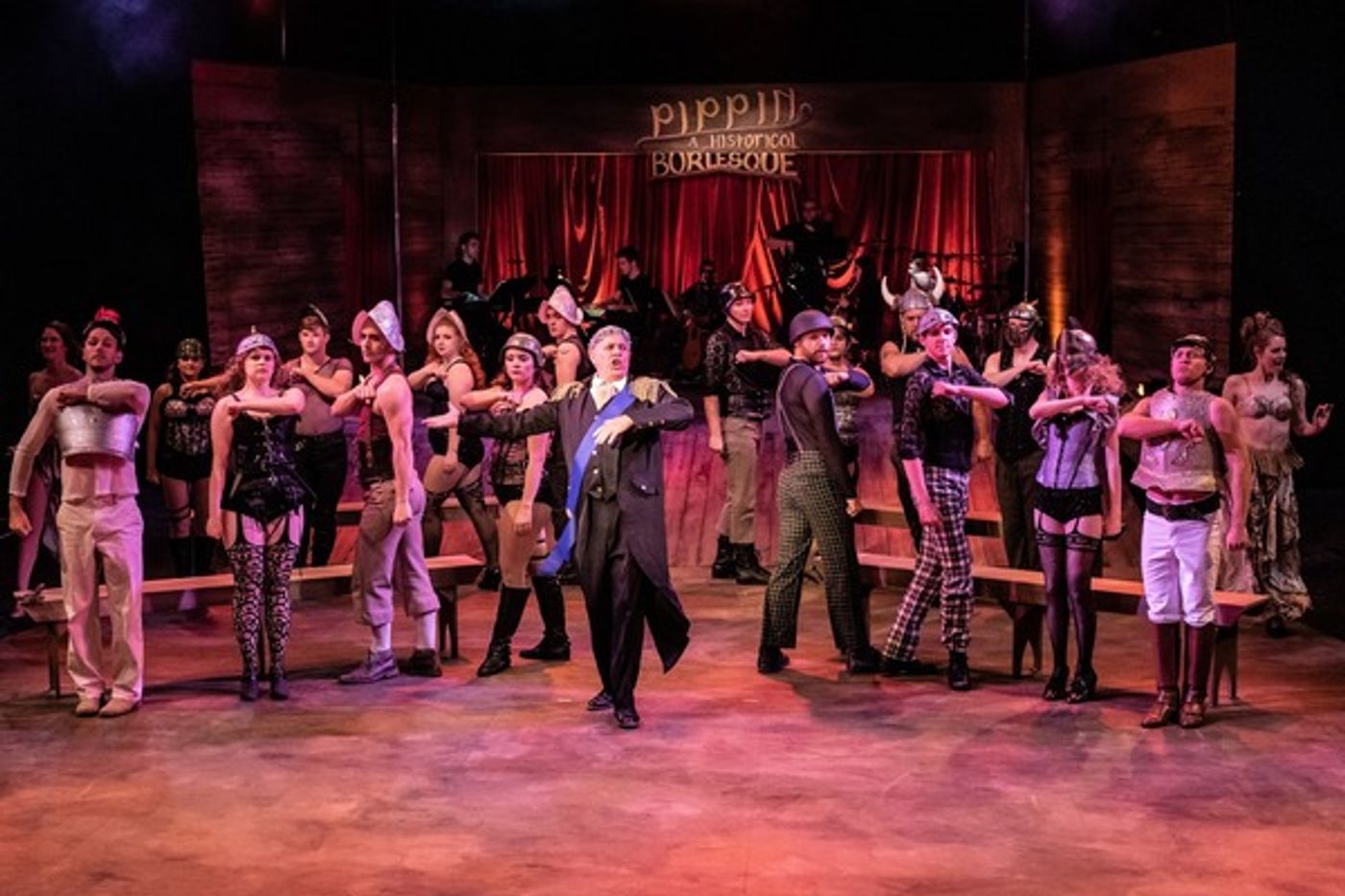 Photo Flash: Get A First Look At PIPPIN At Ephrata Performing Arts Center Photo Flash: Get A First Look At PIPPIN At Ephrata Performing Arts Center Image