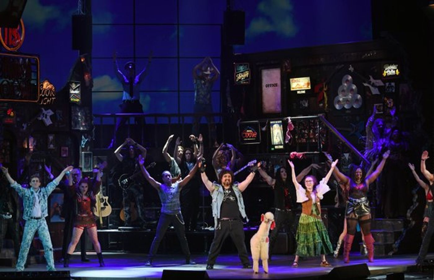 Photo Flash: Ace Young & More In ROCK OF AGES at Pittsburgh CLO  Image