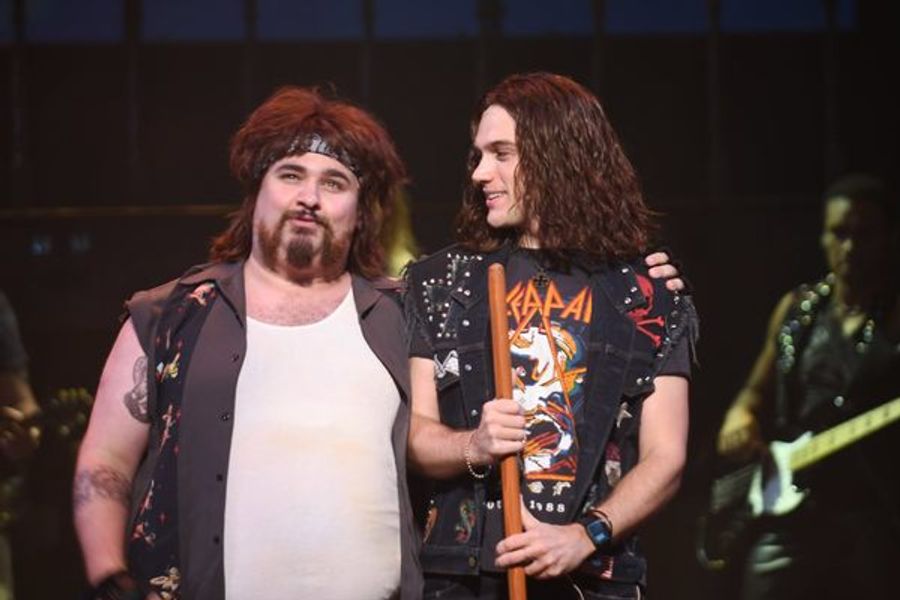 Photo Flash: Ace Young & More In ROCK OF AGES at Pittsburgh CLO Image