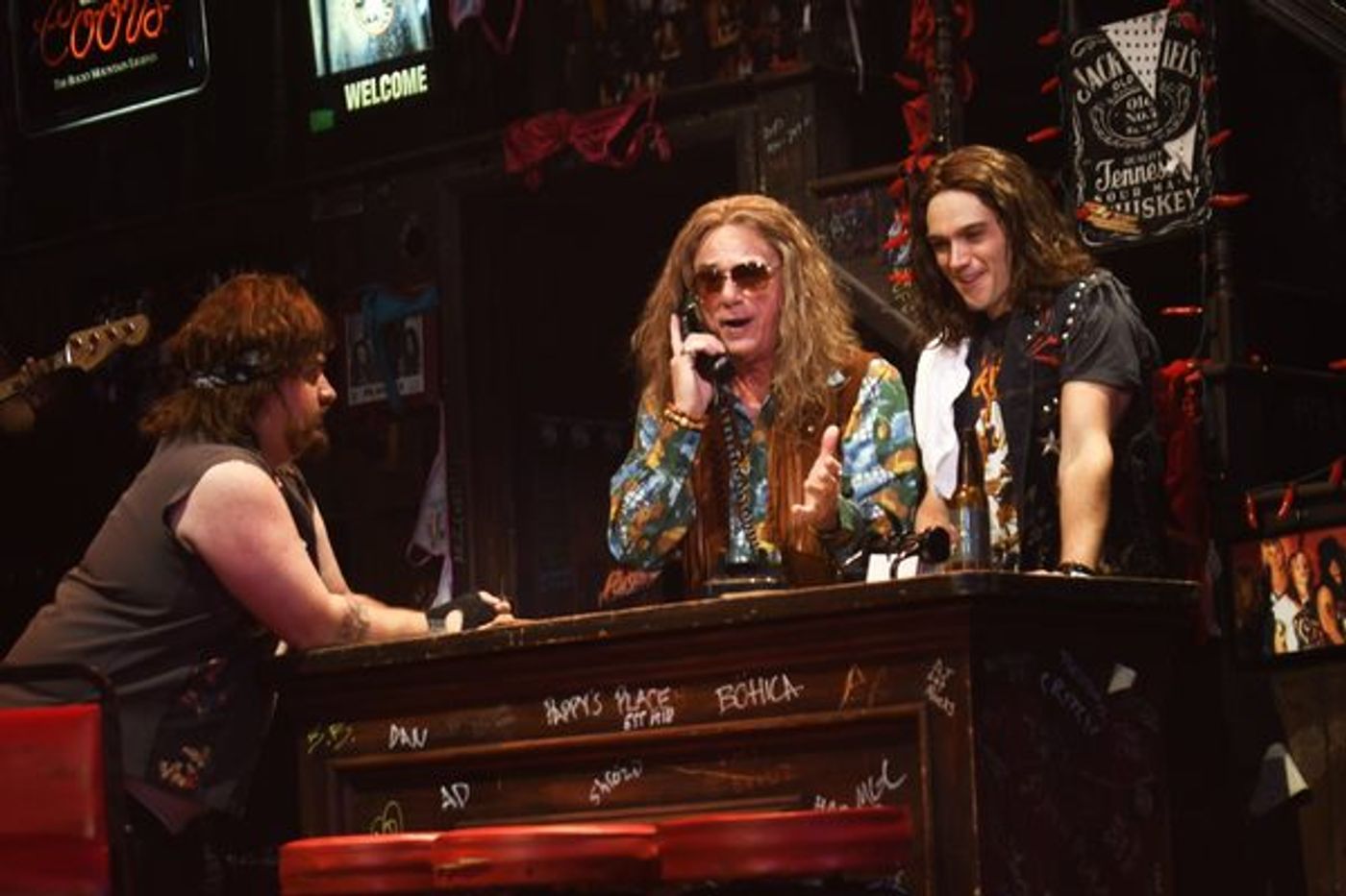 Photo Flash: Ace Young & More In ROCK OF AGES at Pittsburgh CLO  Image